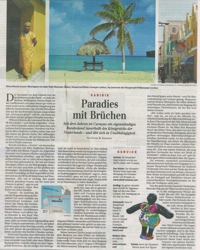 We’re again mentioned in the Berliner Tageszeitung