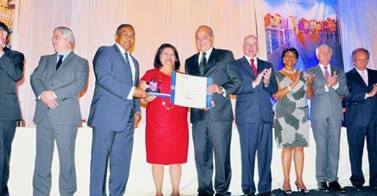 Lampa Awards 2013 with Chichi Curacao