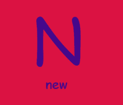 N – New
