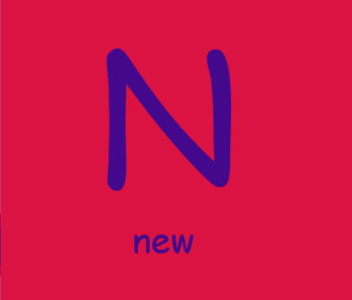 N – New