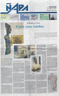 Kunst voor kanker