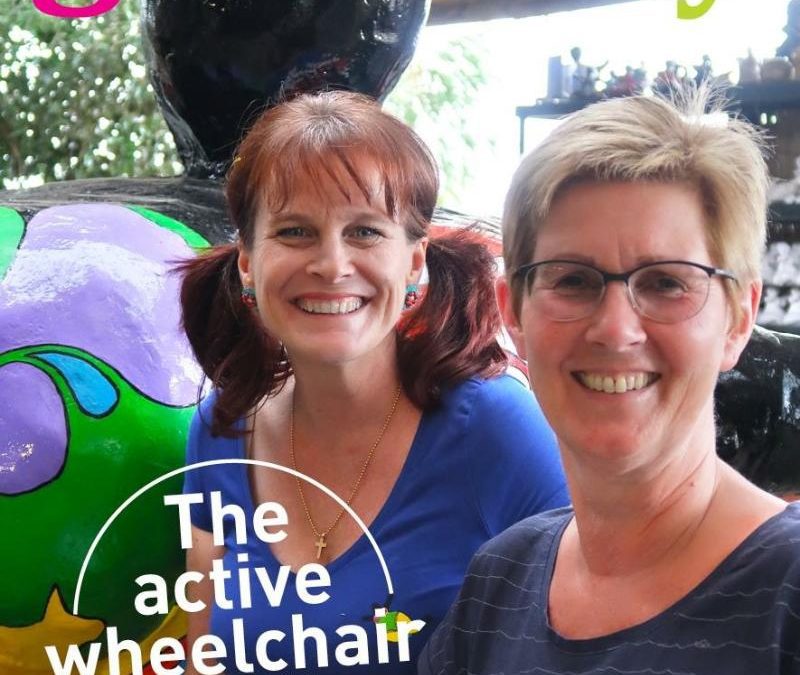 Raising Awareness with the Chichi THE ACTIVE WHEELCHAIR USER