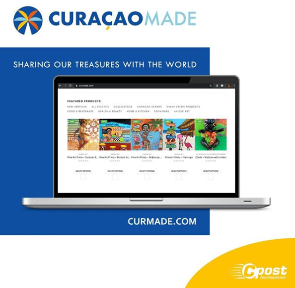 Curaçao Made Website