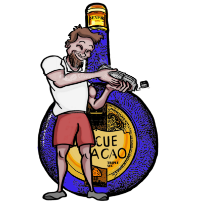 Curaçao Liqueur