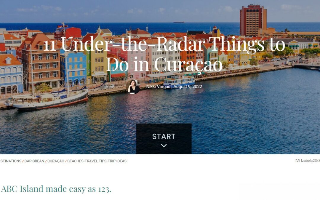 11 Under-the-Radar Things to Do in Curaçao