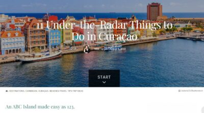 11 Onder-de-radar Dingen om te doen op Curaçao