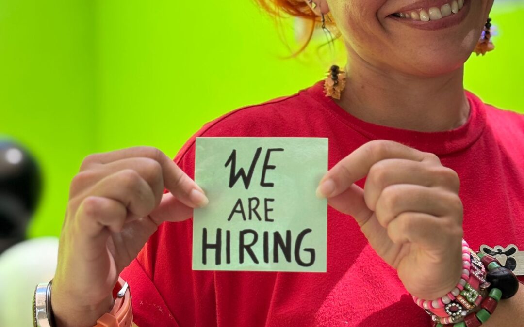 We are hiring!