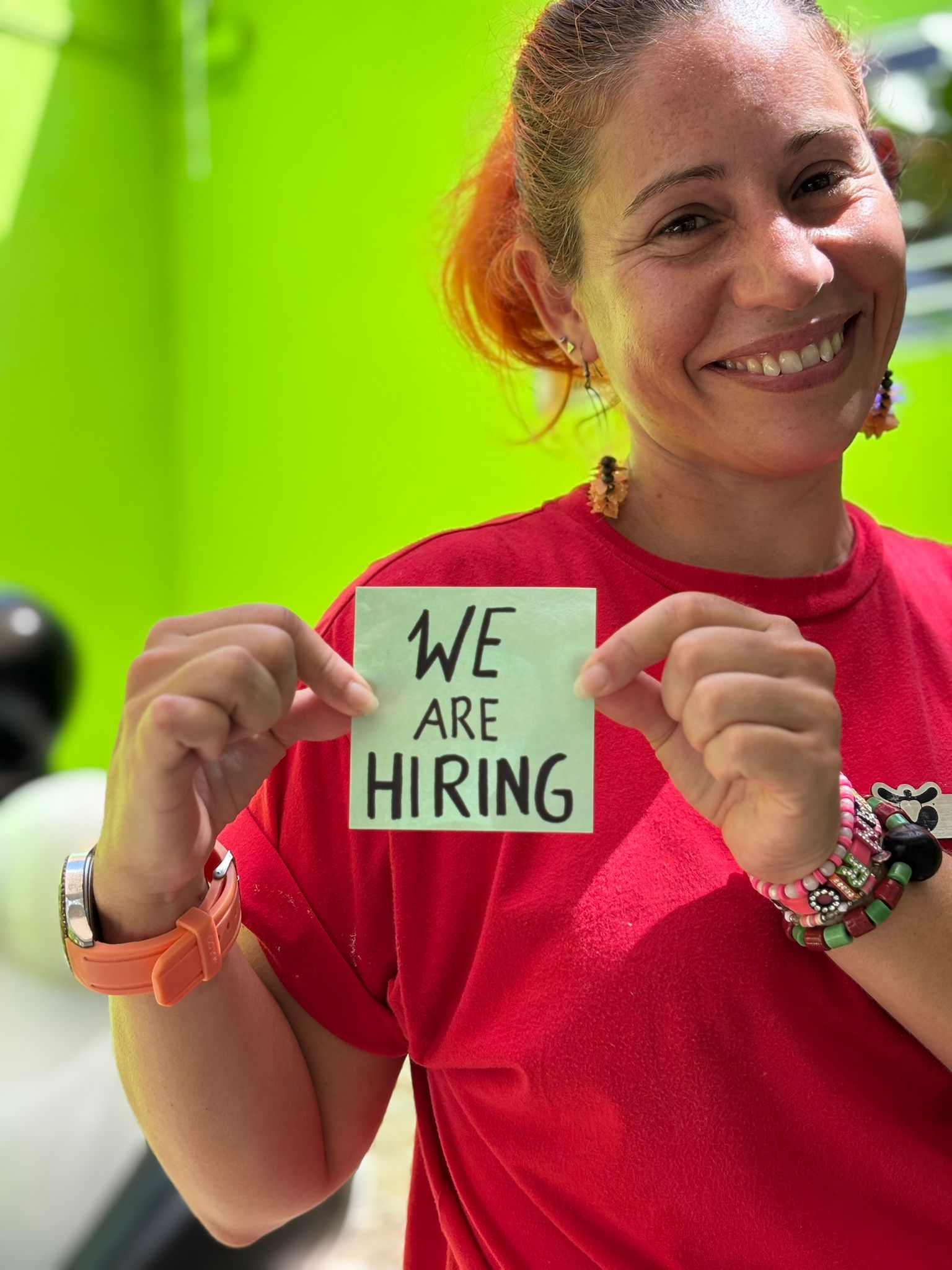 We are hiring 2025