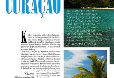 We are proud to present Renata Cakova’s article in The Slovak Lifestyle magazine