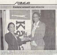 Kadanz wisselt van directie