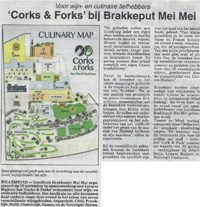 “Corks & Forks” bij Brakkeput Mei Mei
