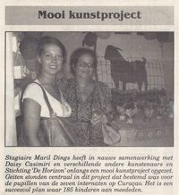Amigoe: Mooi kunstproject