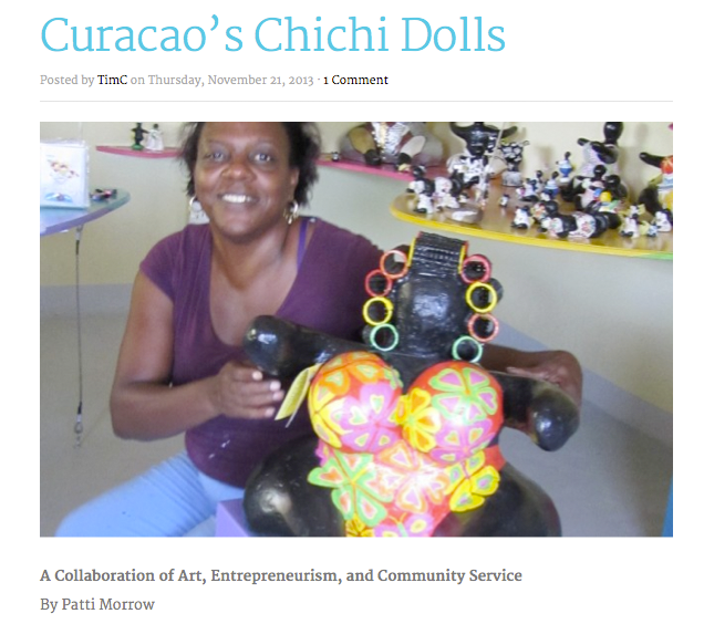 Chichi in travel dreams magazine