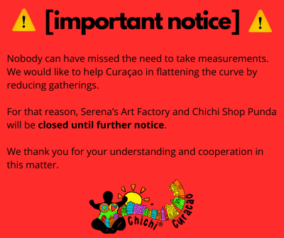 Closed until further notice