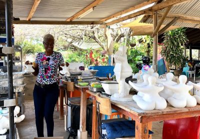 Last week working from home!