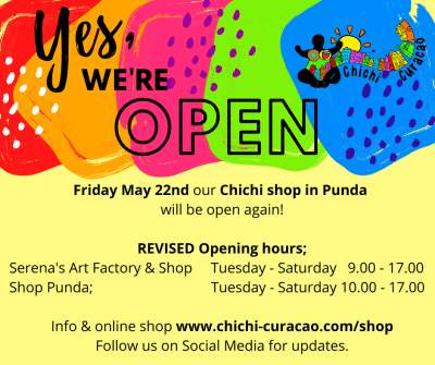 Adjusted opening hours