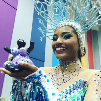Chichi @ Miss Curacao Universe Beauty Pageant
