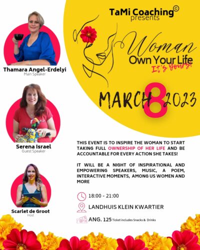 Woman Own Your Life. It’s YOURS!